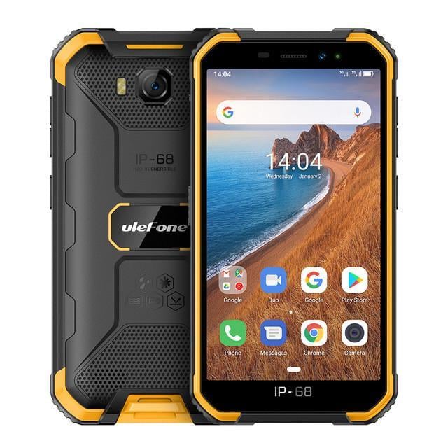 Смартфон UleFone Global Armor X6 2/16 Gb Yellow (1669693381)