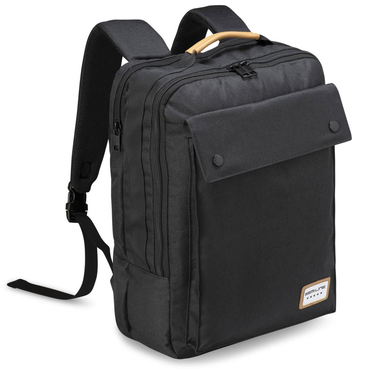 Сумка-рюкзак SEMI LINE 15 Black (L2002)