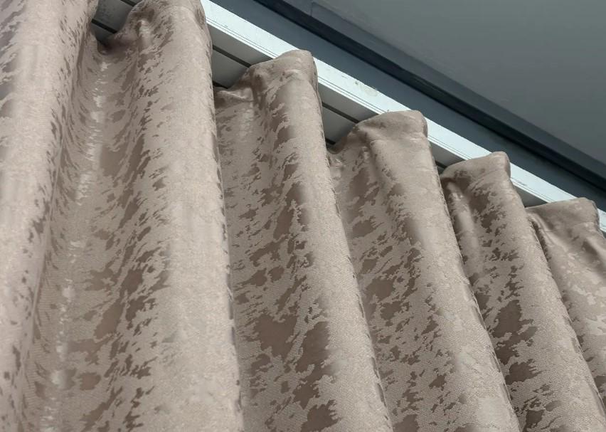 Тканина для штор Pavliani VO льон Сіро-бежевий (1717ш) - фото 6