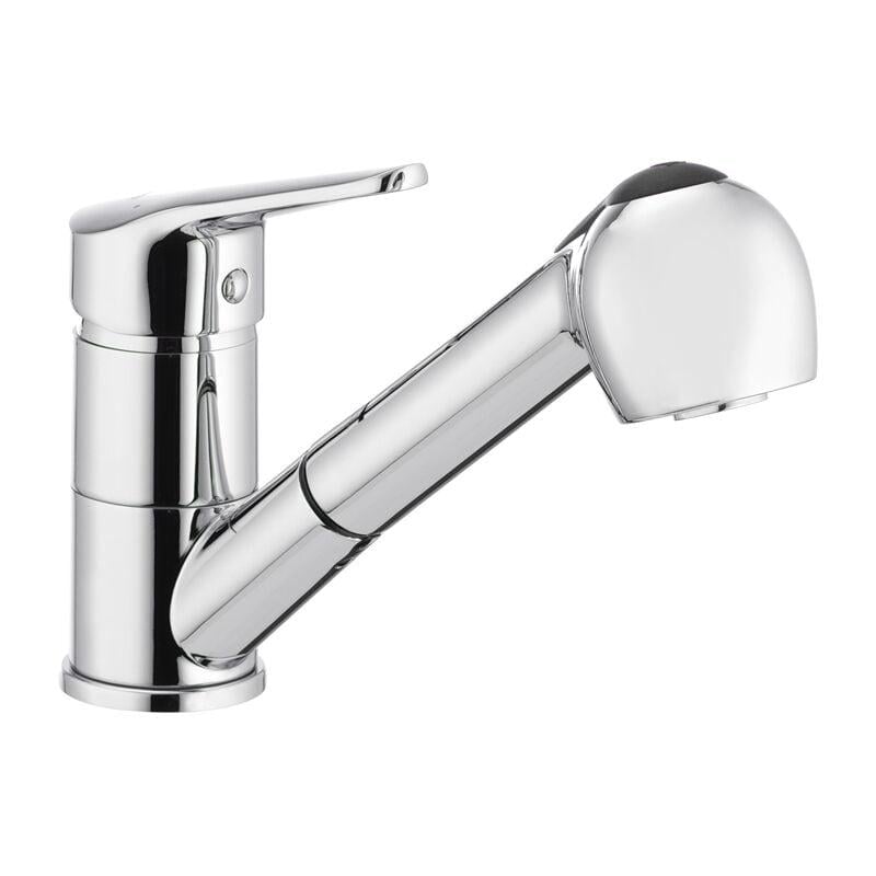 Смеситель для кухни IBERGRIF Roma M14550 с выдвижной лейкой (IB0052)