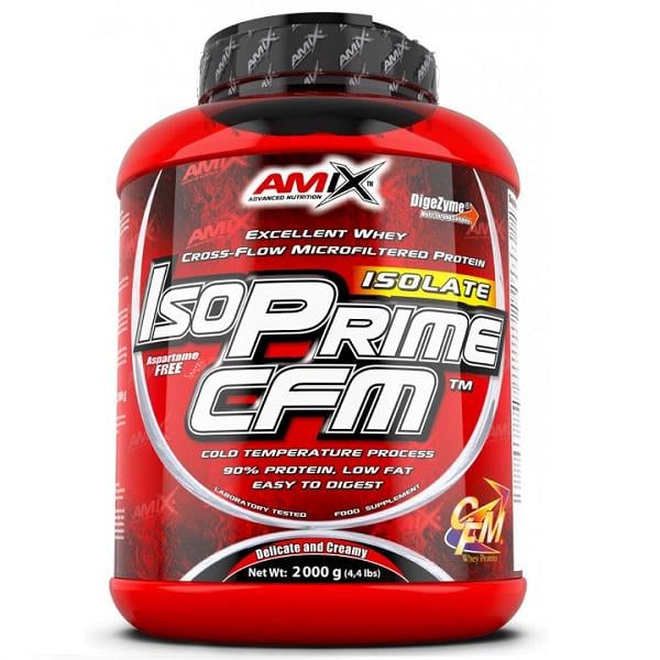 Протеин Amix Nutrition IsoPrime CFM Banana 2000 g 57 servings