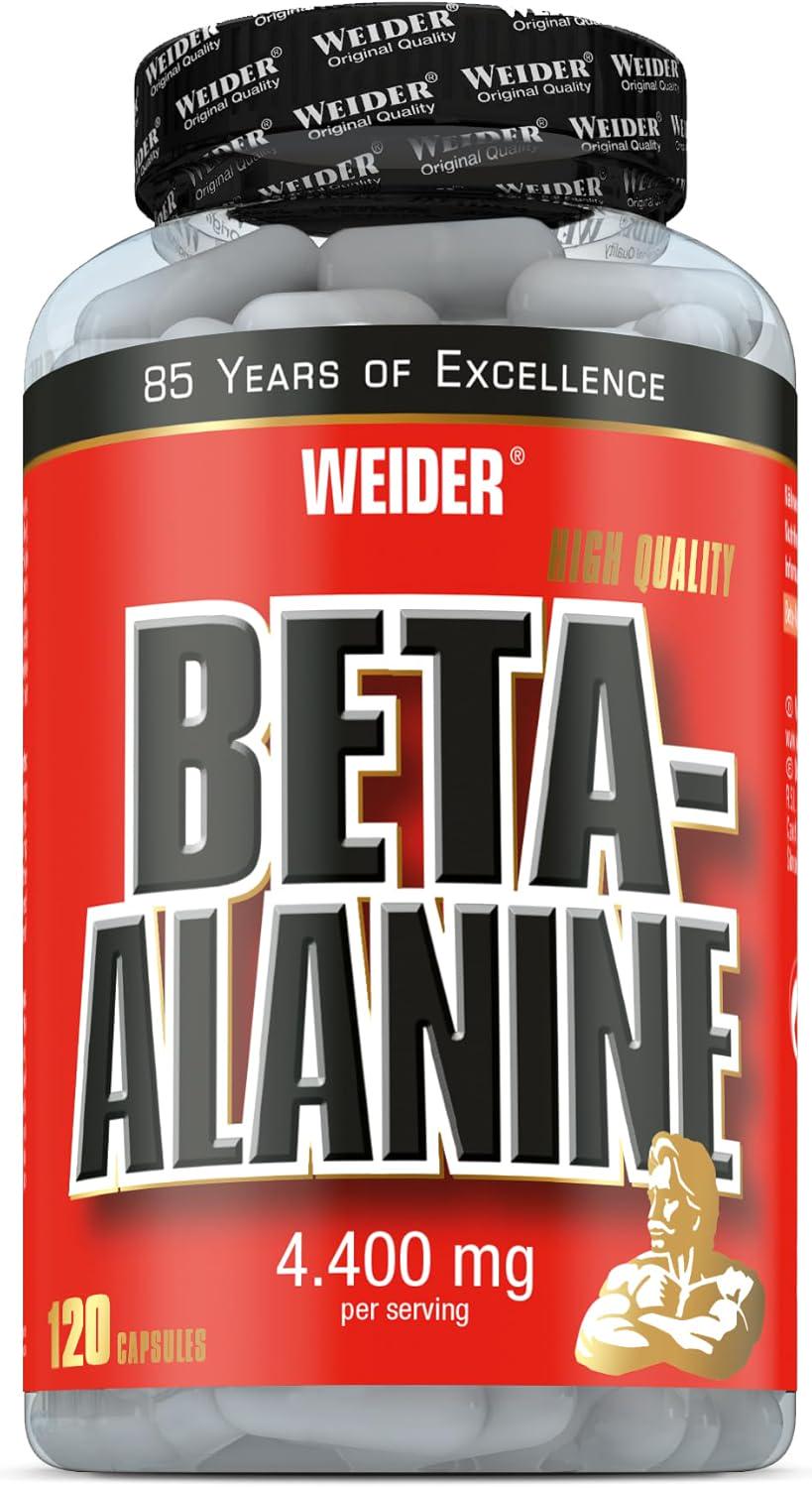 Бета-аланин Weider Beta-Alanine 120 капсул