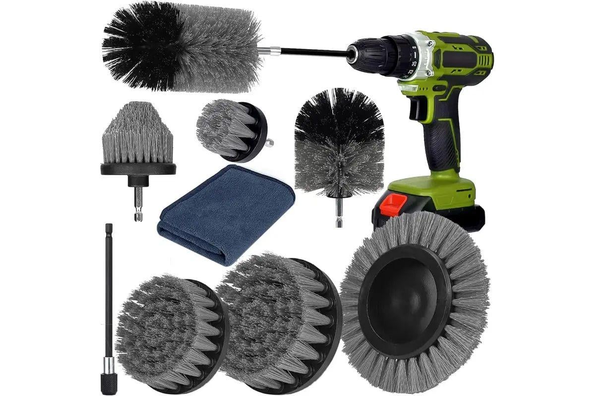 Набор щеток-насадок для дрели/шуруповерта DS-04 с шестигранными хвостовиками (opt-104103) Набор щеток-насадок для дрели/шуруповерта DS-04 с шестигранными хвостовиками (opt-104103)