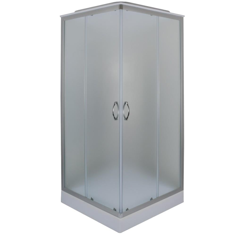 Душевой бокс Bravo NIDA 185x90x90 квадратный стекло 4 мм (GSR-000029089)