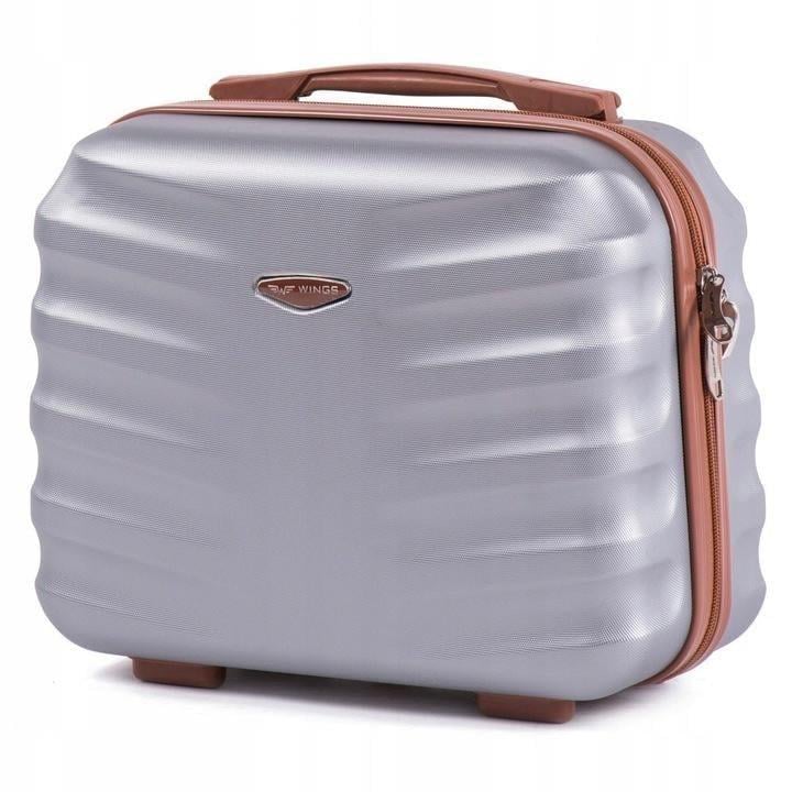 Кейс дорожный Wings 402-BS Светло-серый (2371523785)