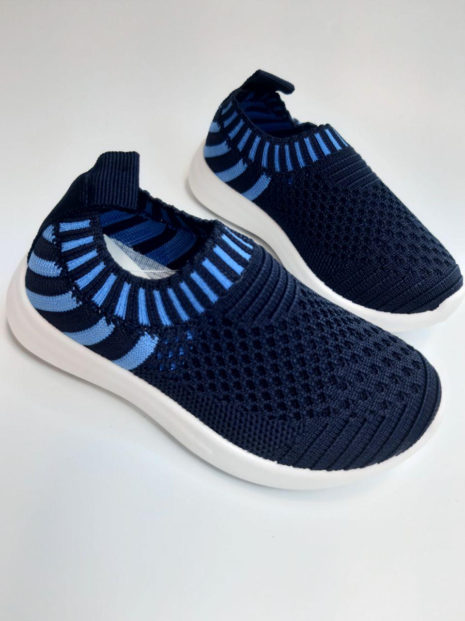 Кросівки для хлопчика Apawwa р. 25 16 см Синій (47 ZC navy) - фото 2 Кросівки для хлопчика Apawwa р. 25 16 см Синій (47 ZC navy) - фото 2