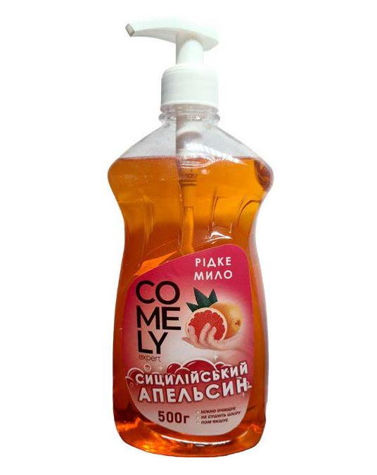 Мило рідке Comely Сицилійський Апельсин 500 г (12214)