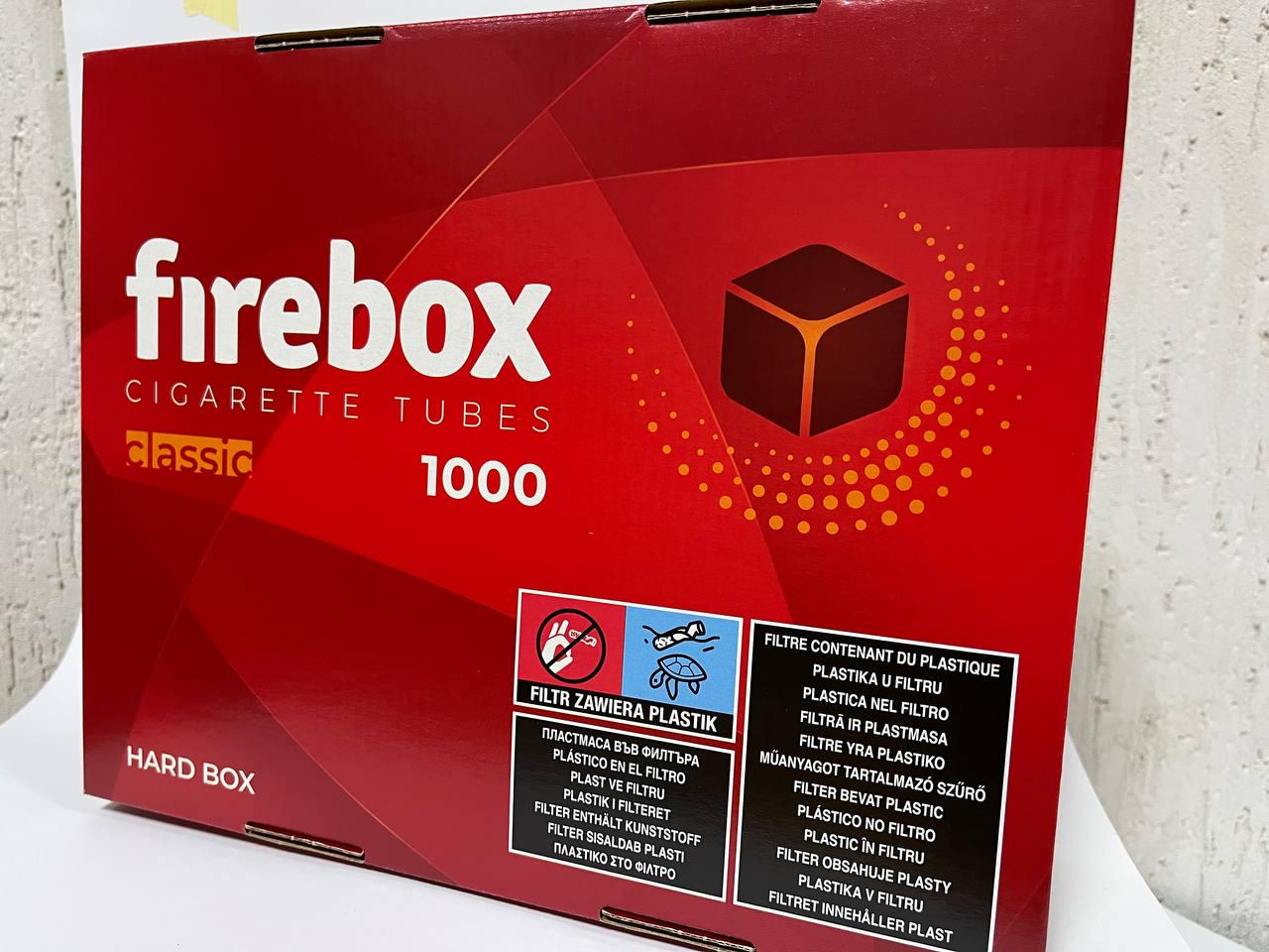 Гильзы для самокруток Firebox 1000 шт. (9234300) - фото 2 Гильзы для самокруток Firebox 1000 шт. (9234300) - фото 2