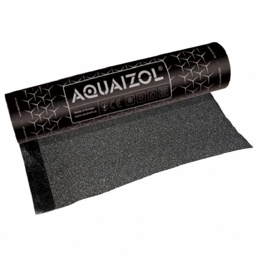 Эндовый ковер Aquaizol 1х10м 10 м.кв Маренго (AKM-00896)