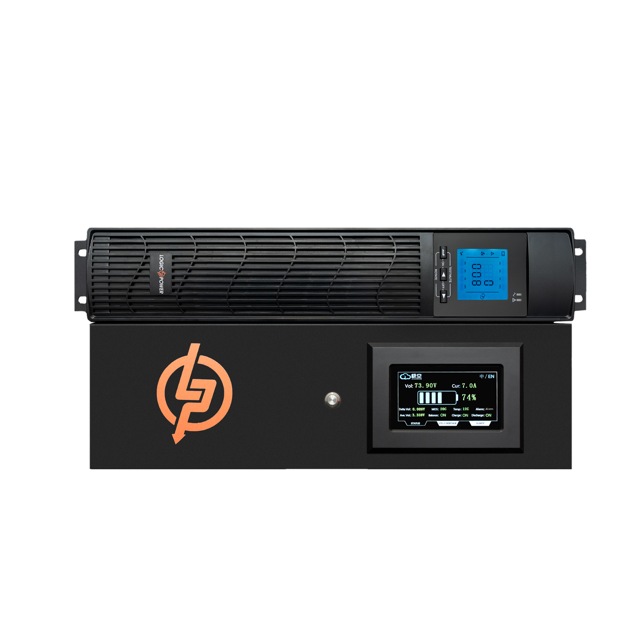 Комплект резервного питания Smart-UPS -2000 PRO RM с АКБ LiFePO4 32 Ah 2253Wh RM