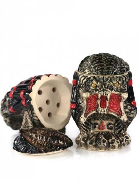 Чаша для кальяну FOG Predator Зелений (4611)