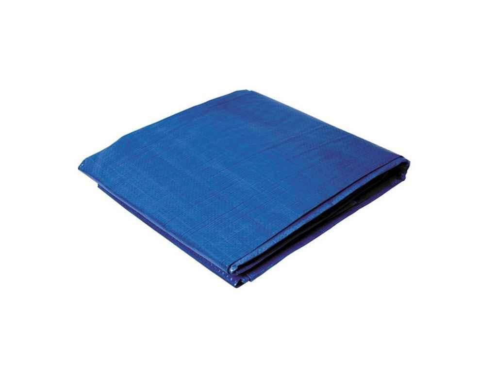 Тент будівельний MasterTool 3х5 м Синій (837365)