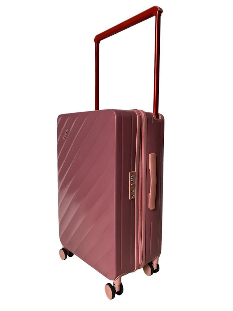 Чемодан Milano bag 015 средний M Розовое золото (a056ff5f6bec8df7e447b4386478d39b)