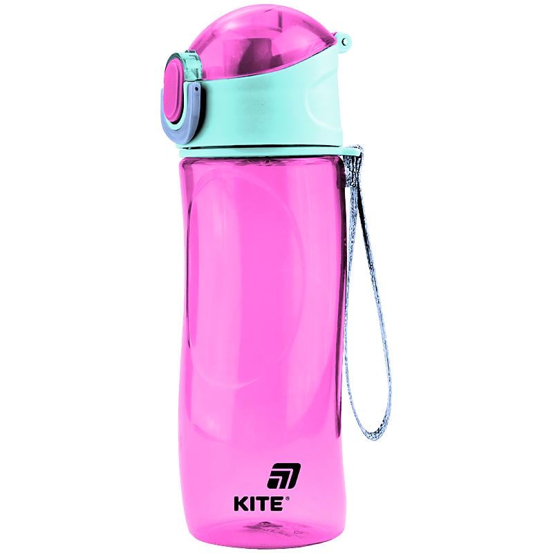 Бутылка для воды KITE К25-400-1 530 мл Розовый (70761)