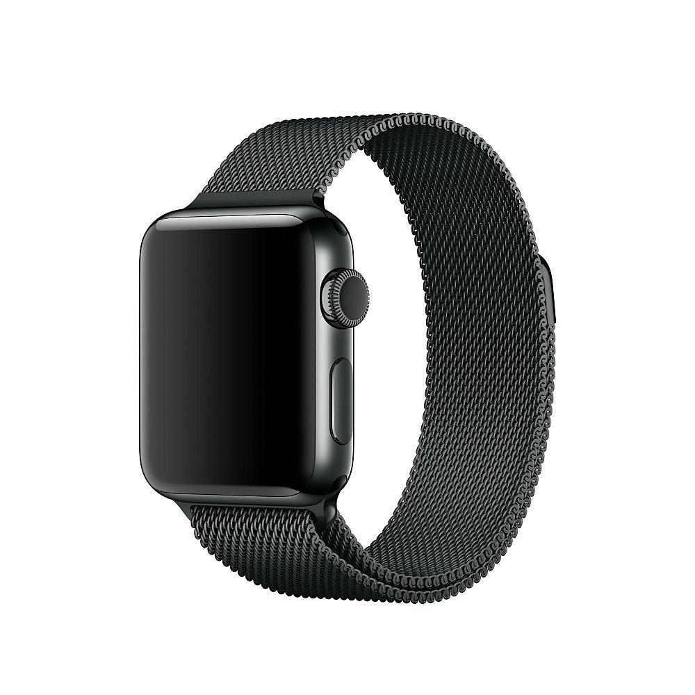 Ремешок для Apple Watch Coteetci W6 Magnet Band 42/44/45 мм Black