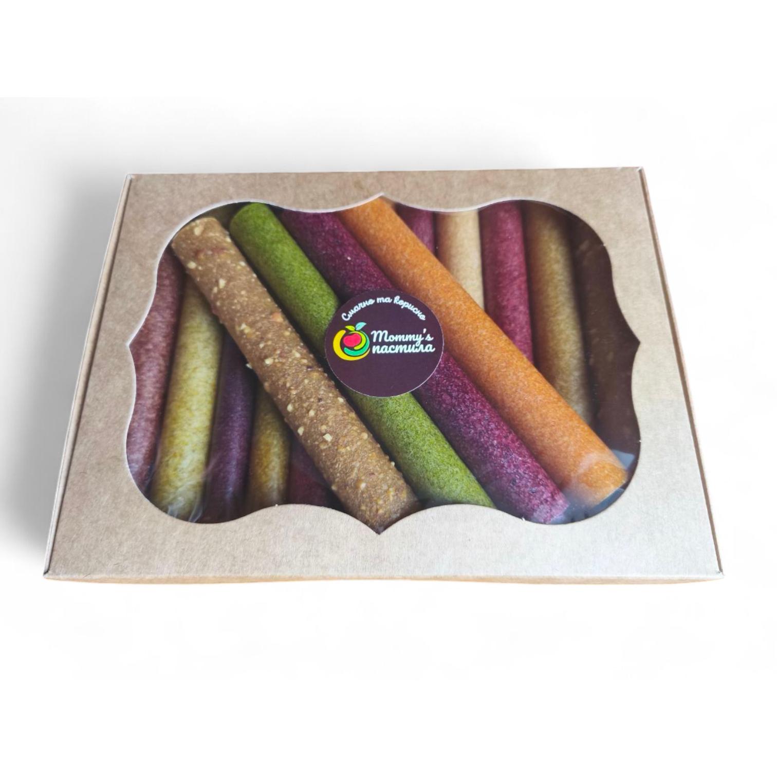 Набір пастили Pastila Mommy's Крафт 250 г (0309202420) Набір пастили Pastila Mommy's Крафт 250 г (0309202420)