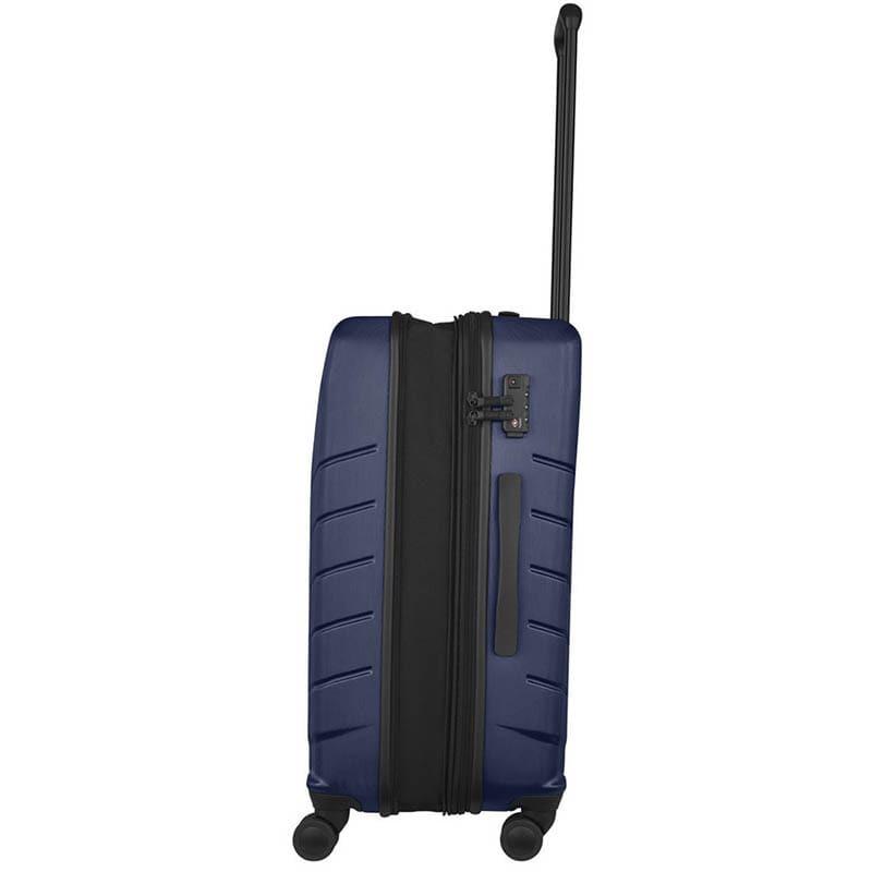 Валіза на 4-х колесах Wenger Pegasus Estate M 66/79 л Blue (Wt610851) - фото 3 Валіза на 4-х колесах Wenger Pegasus Estate M 66/79 л Blue (Wt610851) - фото 3