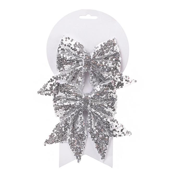 Новогодний подвеска Flora Бант 2 шт. (11568)