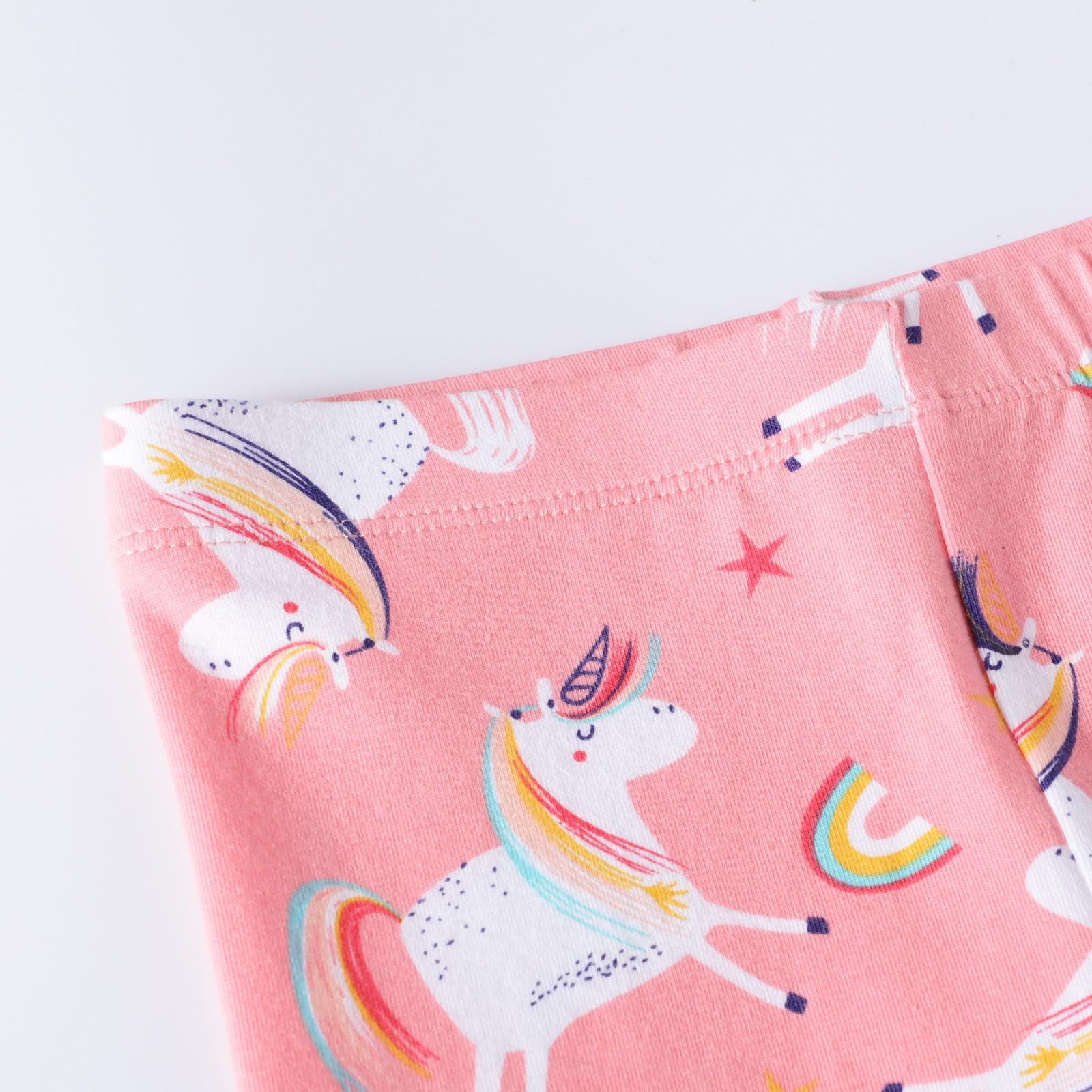 Лосины Единорог 92 см Розовый (24094022) - фото 5 Лосины Единорог 92 см Розовый (24094022) - фото 5