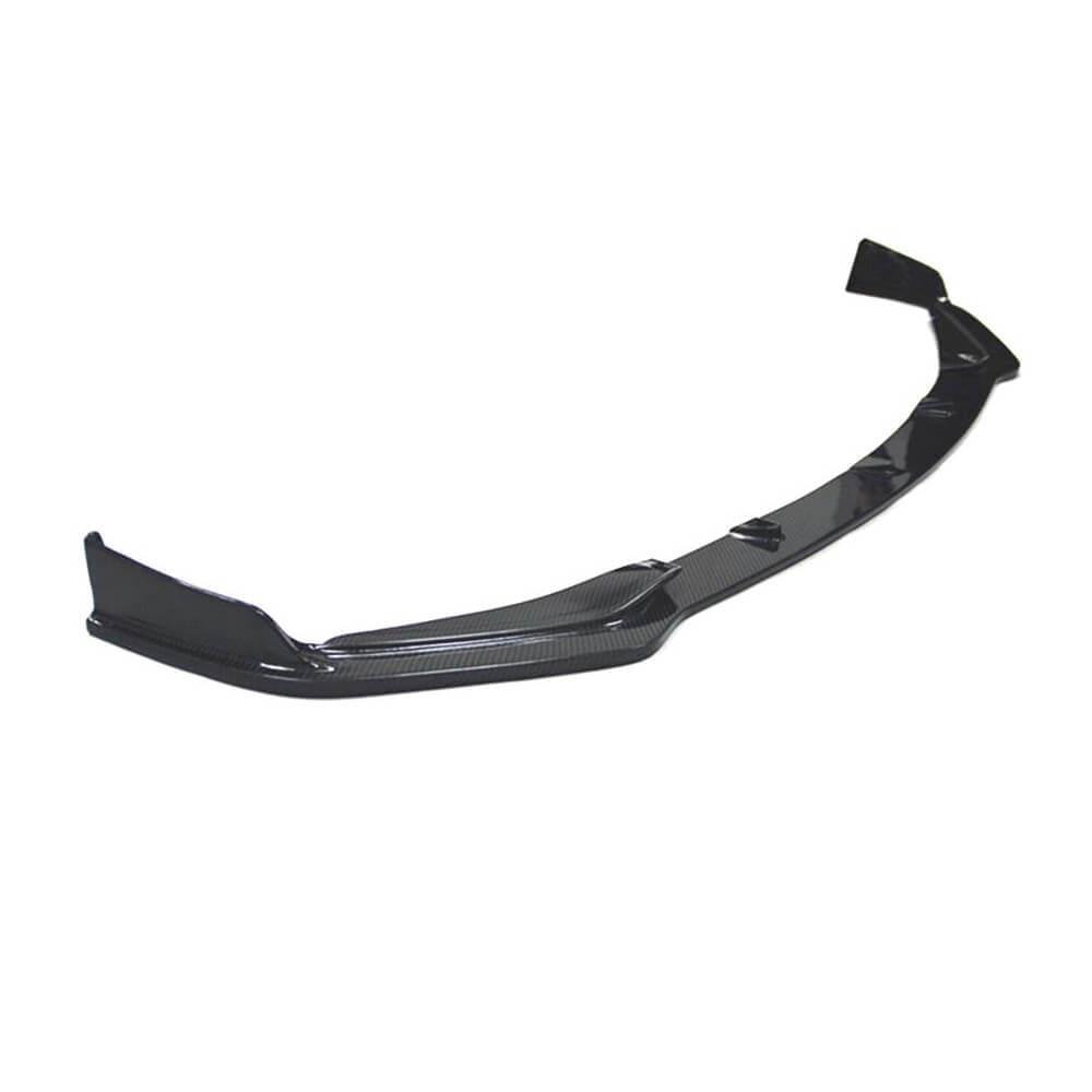 Накладка на передний бампер Lip DDCarbon V1 для Q50 Base 2014-2017/Infiniti Q50/Q60 2013-2024 карбон (150800)