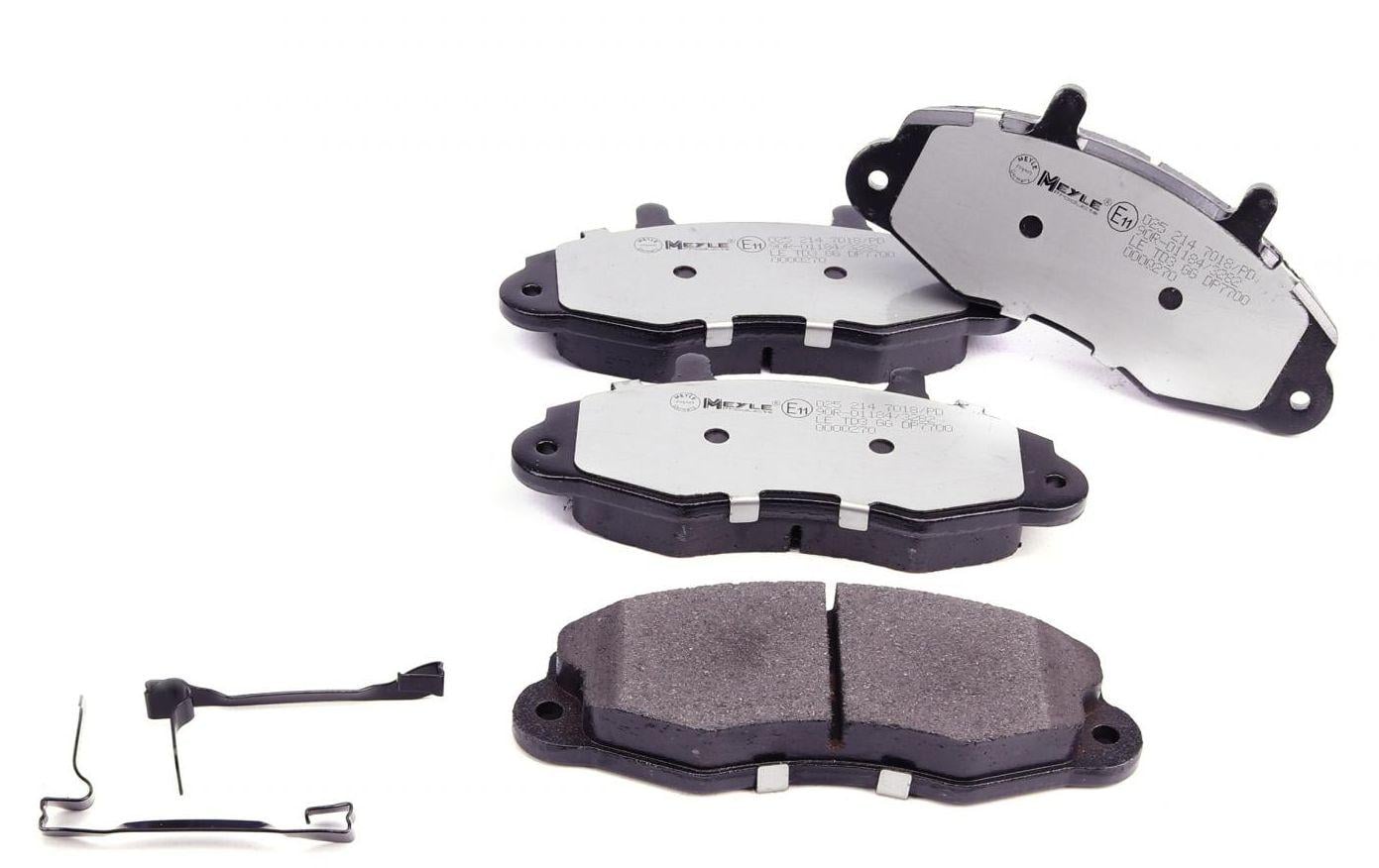 Колодки тормозные передние Meyle Ford Transit 91-00 14" (025 214 7018/PD MEYLE)
