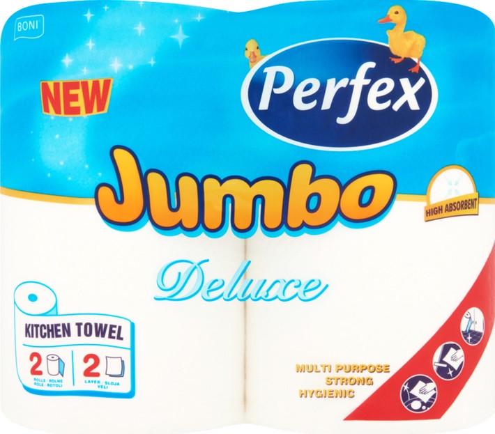 Бумажное полотенце Perfex Deluxe Jumbo 2-слойное 2 шт. (2645174274)