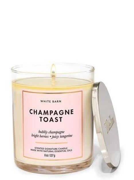 Свічка ароматна Bath&Body Works Champagne Toast 227 г (18240173)