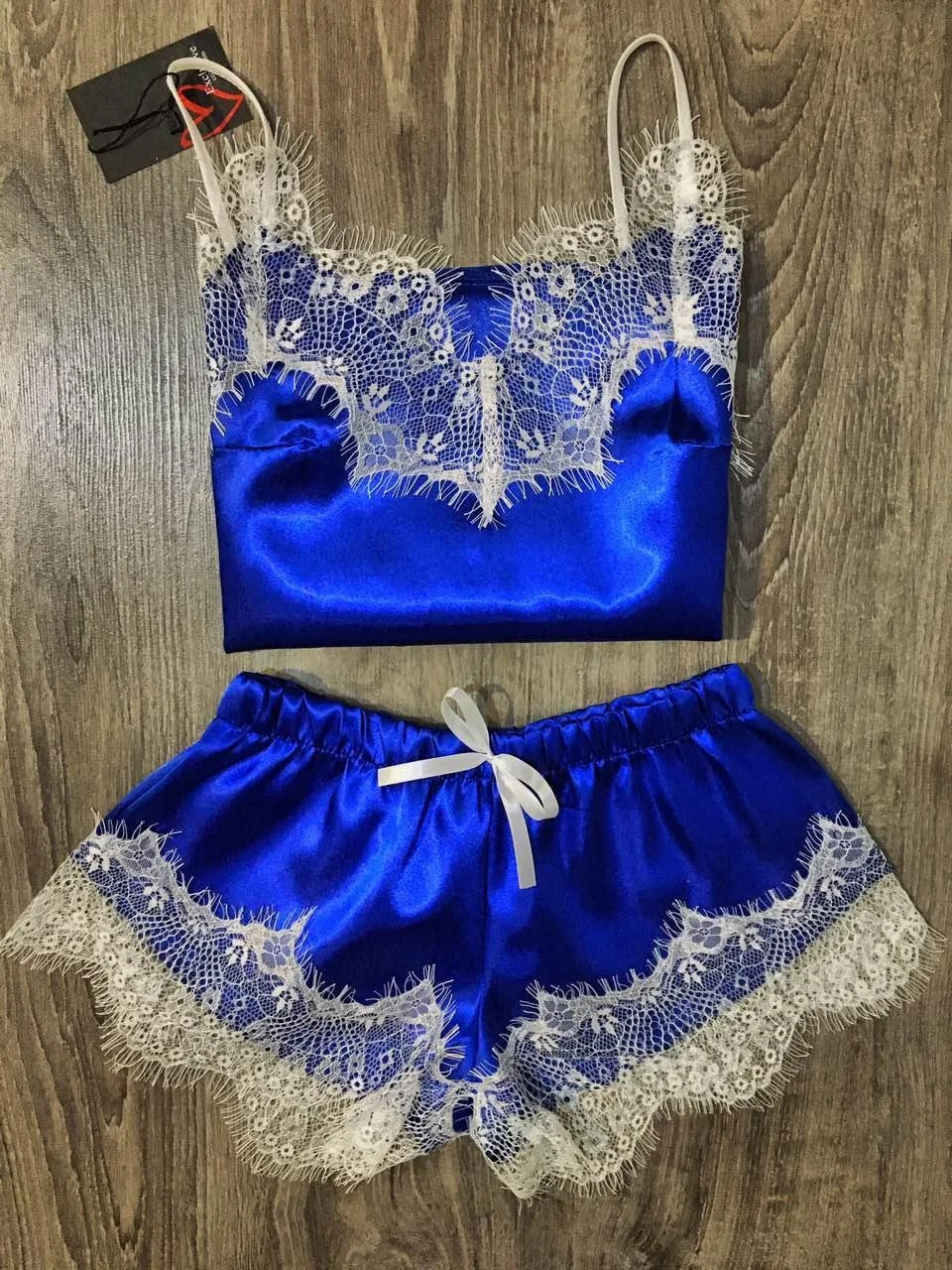 Пижама Фенелла Fashions р. 40-42 Темно-синий (808/11/19-на)