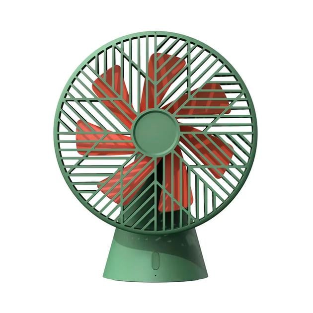 Вентилятор портативный Sothing Forest Desktop Fan питание от USB Green (DSHJ-S-1907)