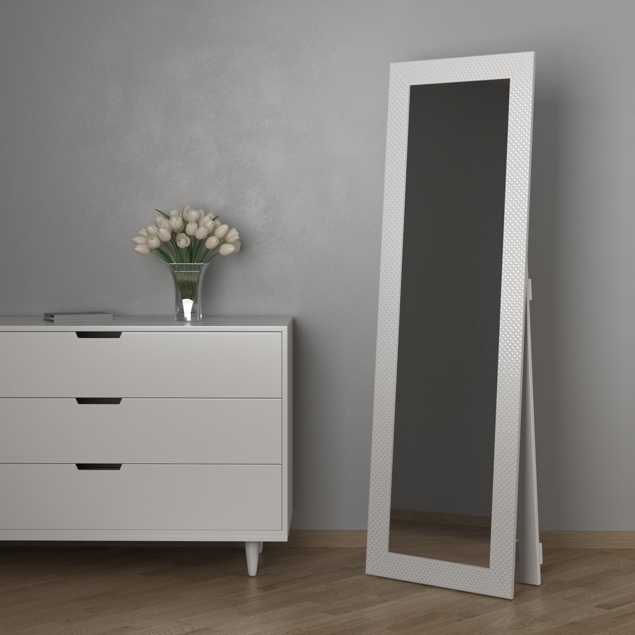 Зеркало напольное Black Mirror 176х56 Белый (8518В-64SW)