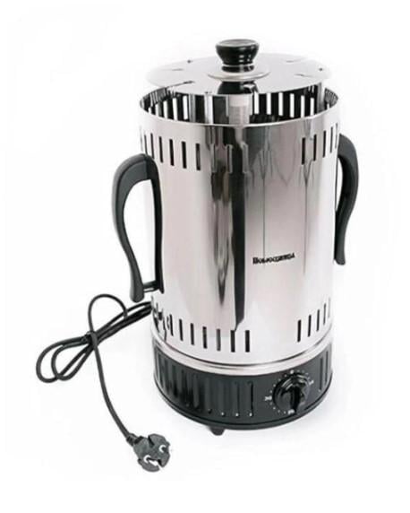 Електрошашличниця кухонна на 6 шампурів 1000Вт (3775) - фото 5 Електрошашличниця кухонна на 6 шампурів 1000Вт (3775) - фото 5