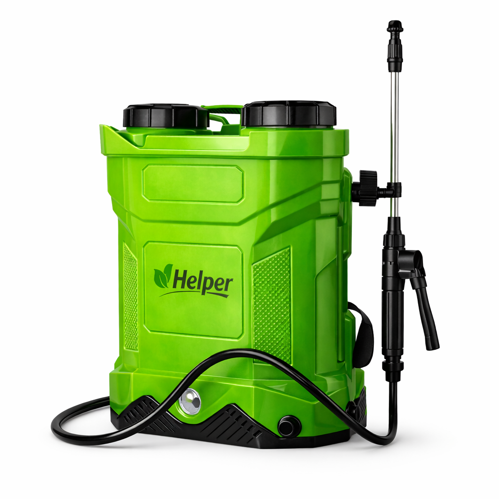 Обприскувач акумуляторний Helper HP - 1152 12 л Зелений
