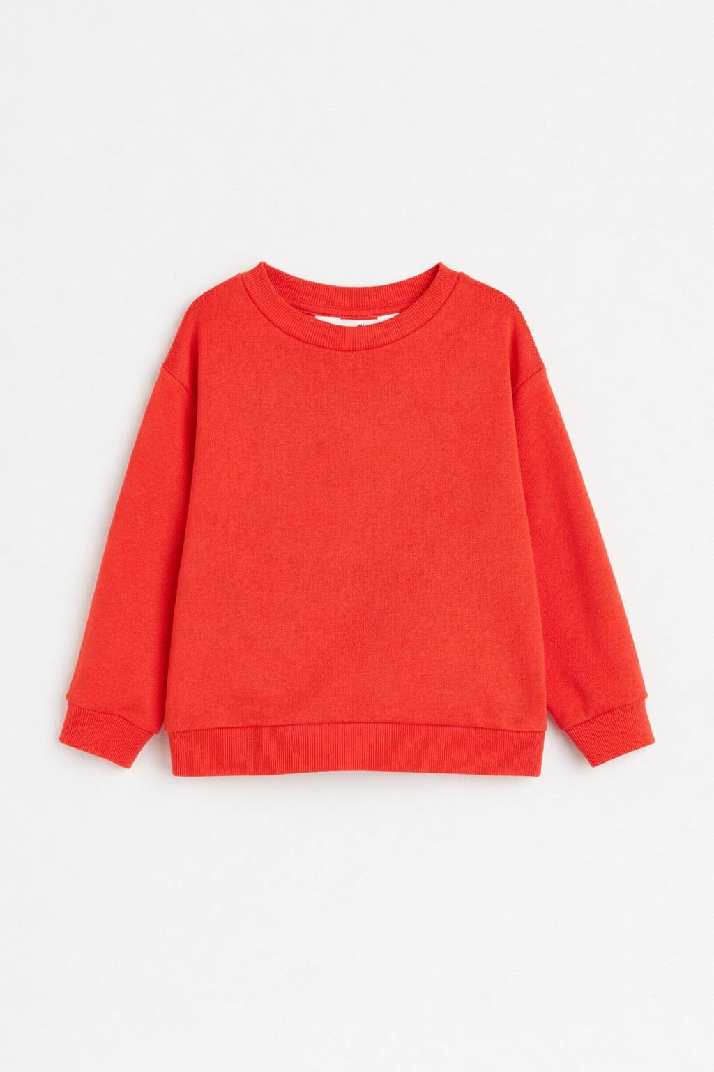 Свитшот H&M 134-140 см Красный (1173514)