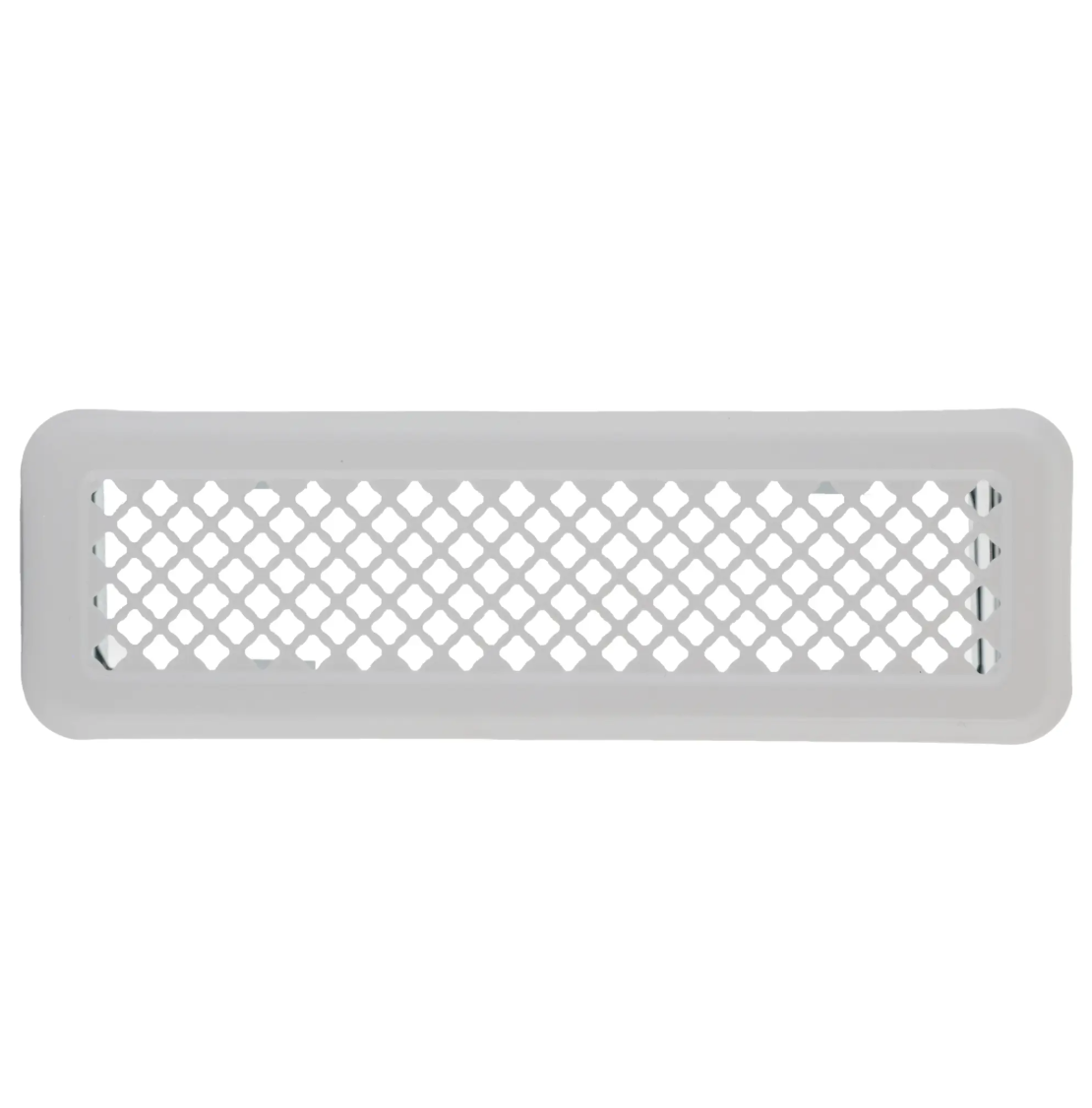 Решітка металева Darco Р0 205х65 мм Білий (28584727)