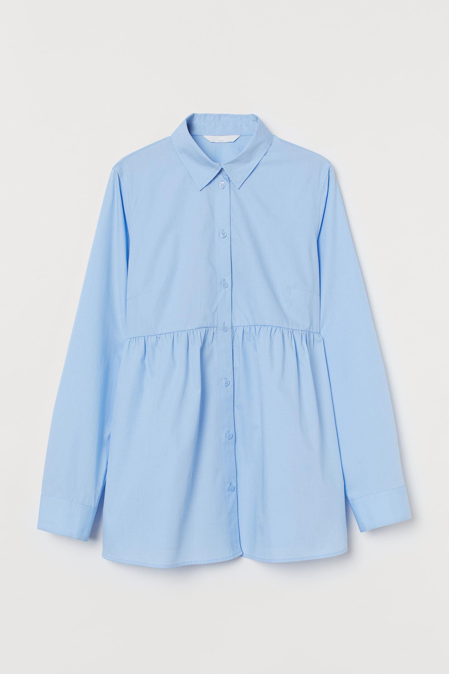 Блуза для беременных H&M M Голубой (10059008002)