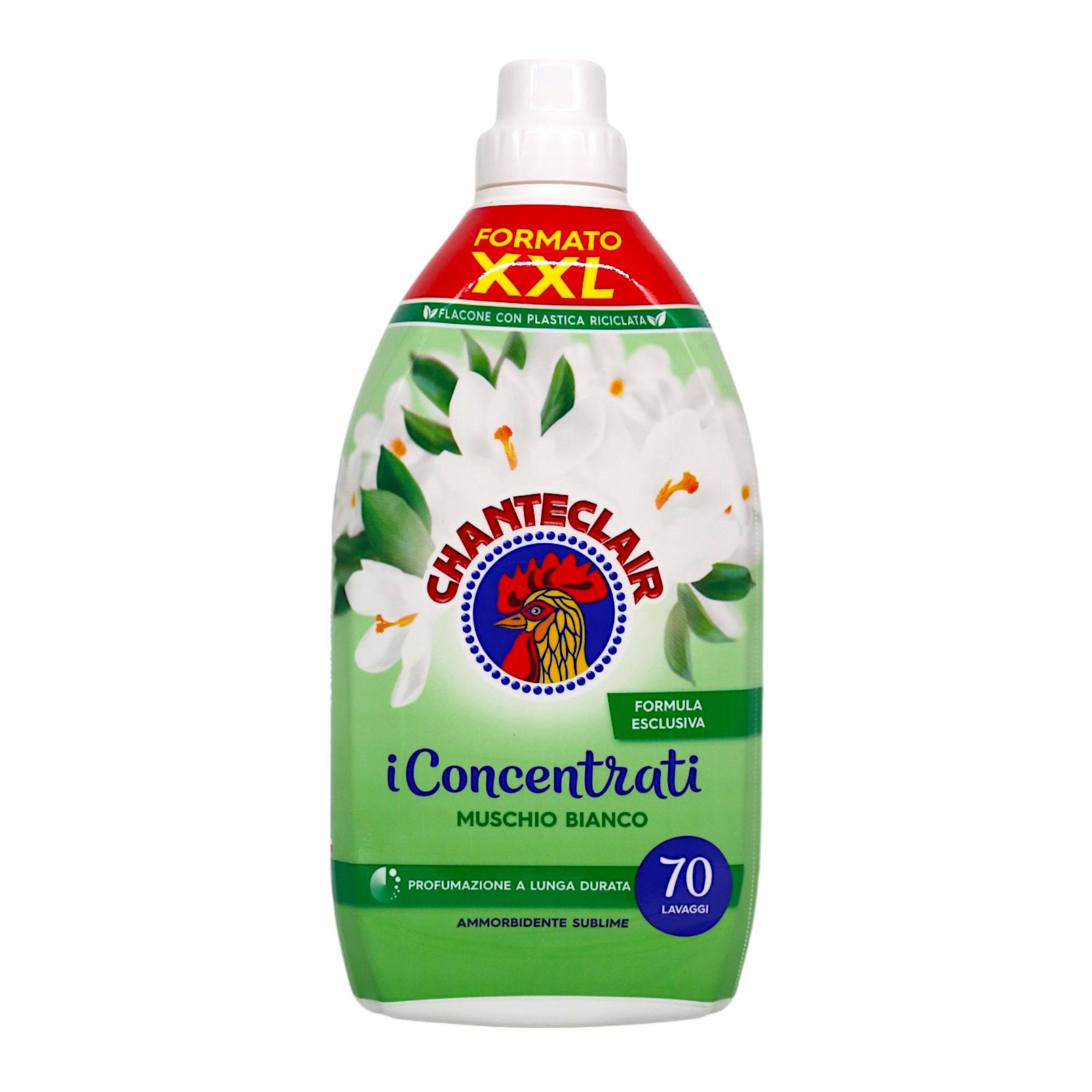 Кондиционер для стирки Chante Clair Muschio Bianco концентрированный 1,4 л 70 стирок (НФ-00005168)