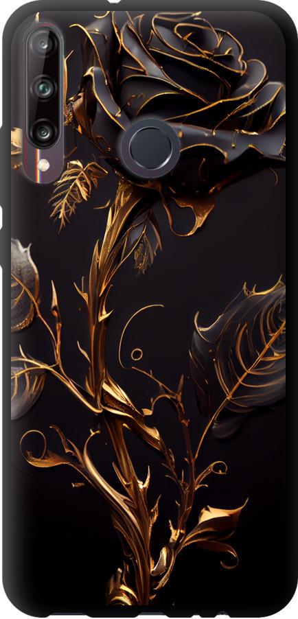 Чохол на Huawei P40 Lite E Троянда 3 (5552b-1875-42517)