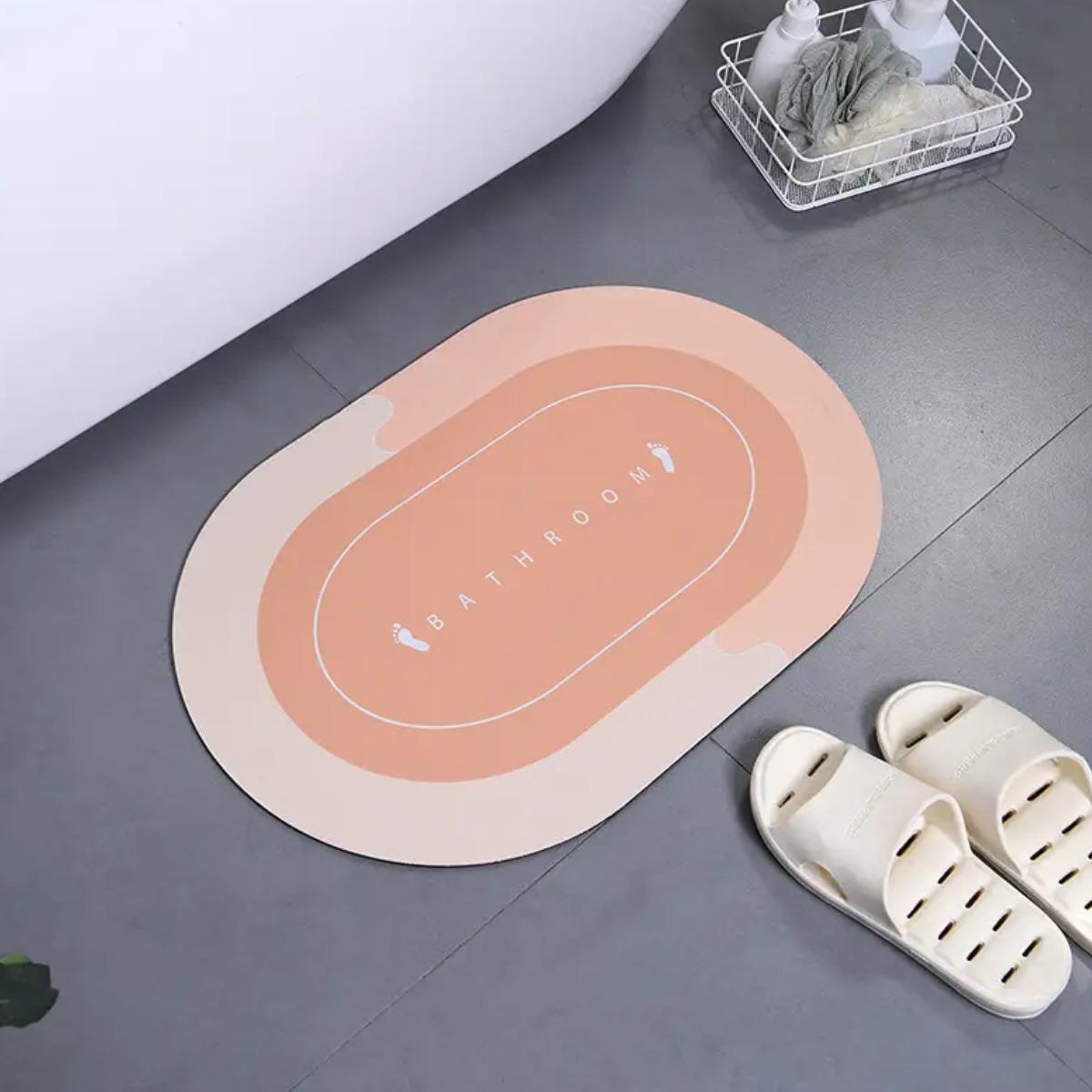 Коврик суперпоглощающий для ванной комнаты Bathroom 40х60 см (R30939) - фото 2 Коврик суперпоглощающий для ванной комнаты Bathroom 40х60 см (R30939) - фото 2