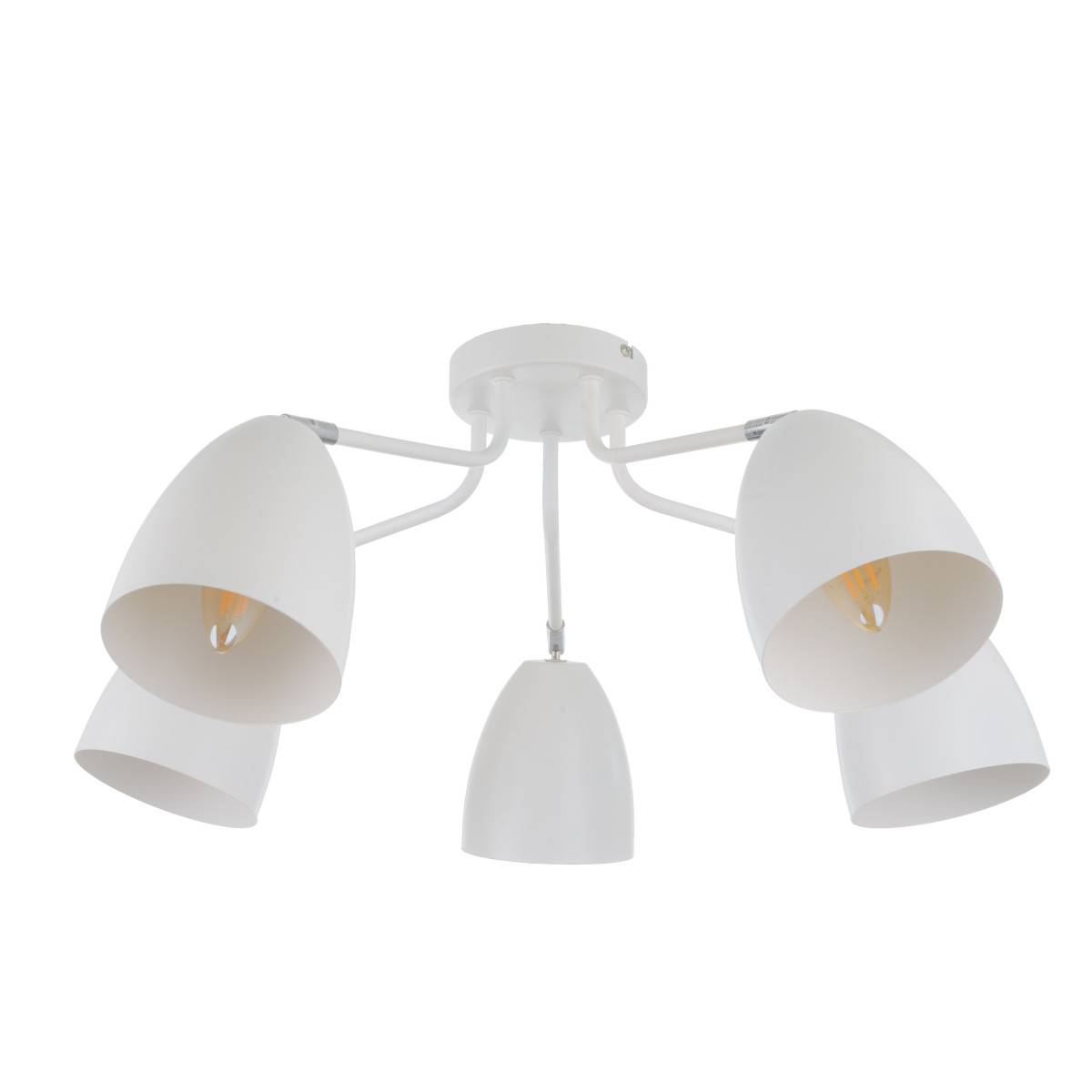 Люстра Brille BL-975C/5 E14 WH (24-401)