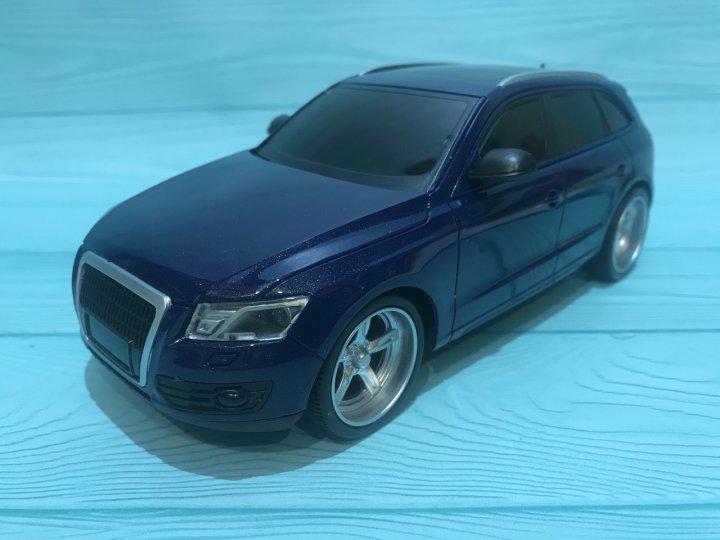 Машинка на пульте радиоуправления АвтоСвіт 2206 Синий (AS-2206)