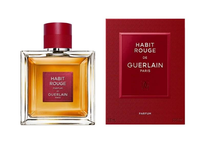 Парфумована вода для чоловіків Guerlain Habit Rouge Le Parfum 100 мл (85783)