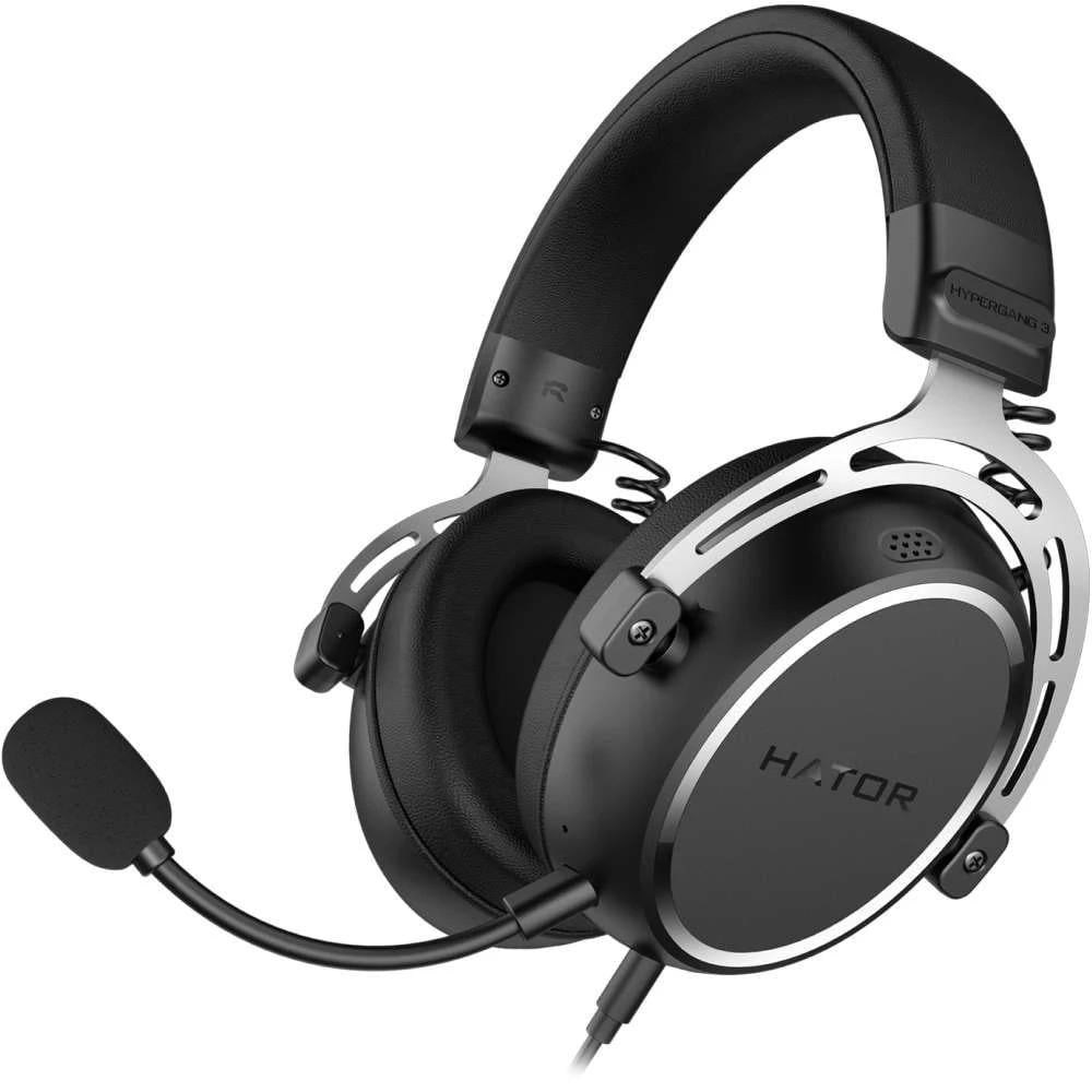 Наушники игровые Hator Hypergang 3 mini-jack 3,5мм Black (ESH05)