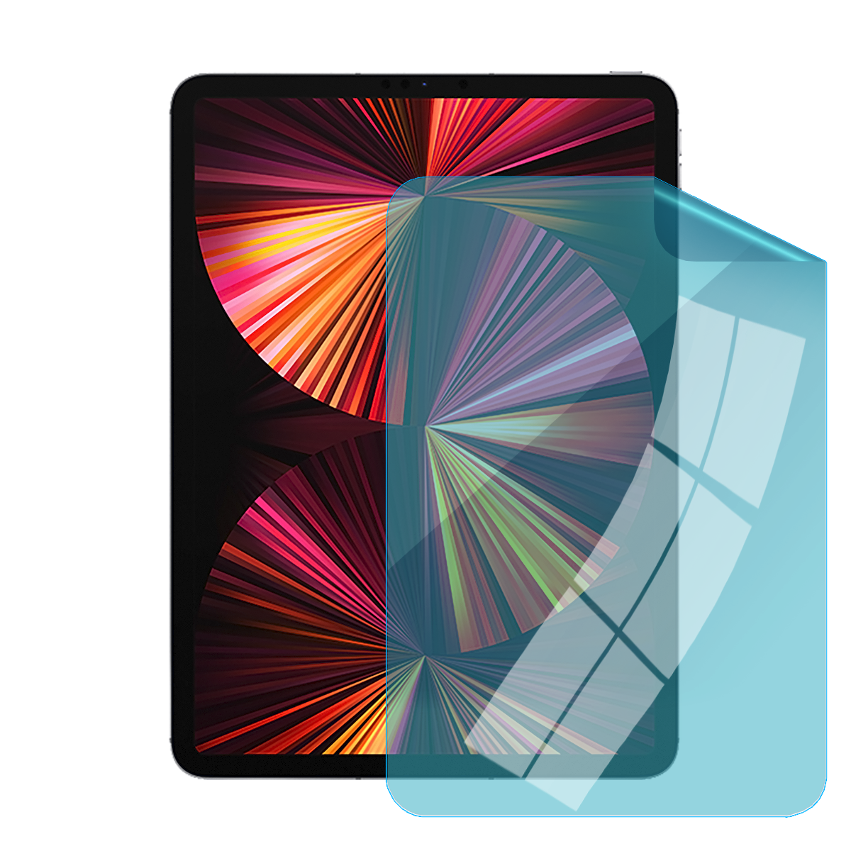 Гидрогелевая пленка для Apple iPad Pro 12.9 2021 серии Tablet (HF-T03SNG-002-003)