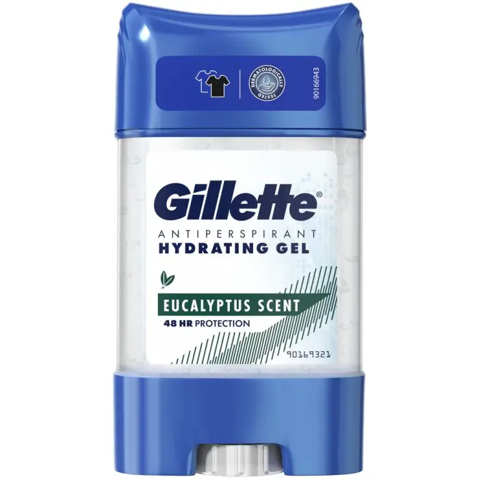 Дезодорант-антиперспірант гелевий Gillette Eucalyptus 70 мл