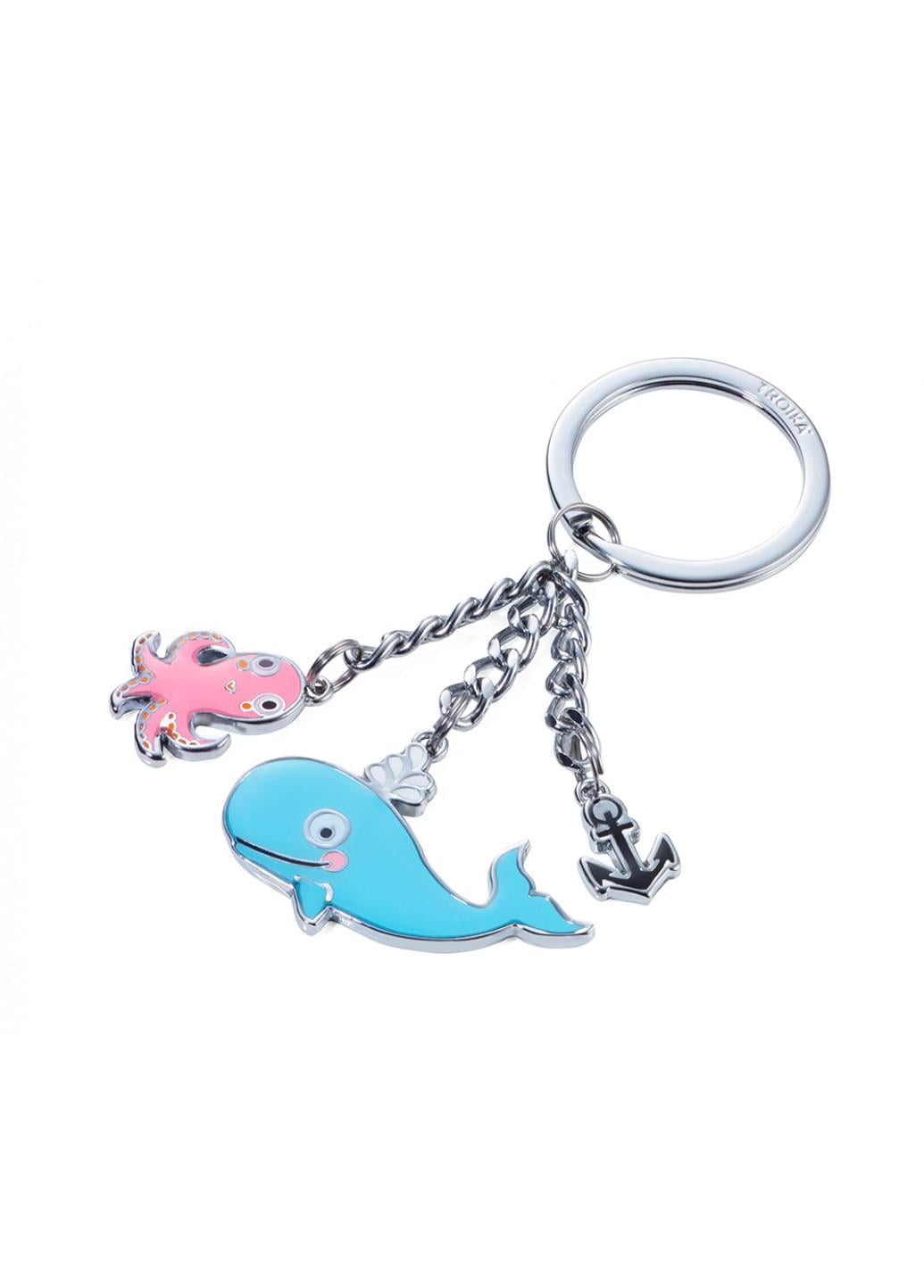 Брелок Troika Wal&Oktopus з 3 підвісками (KR18-13/CH)