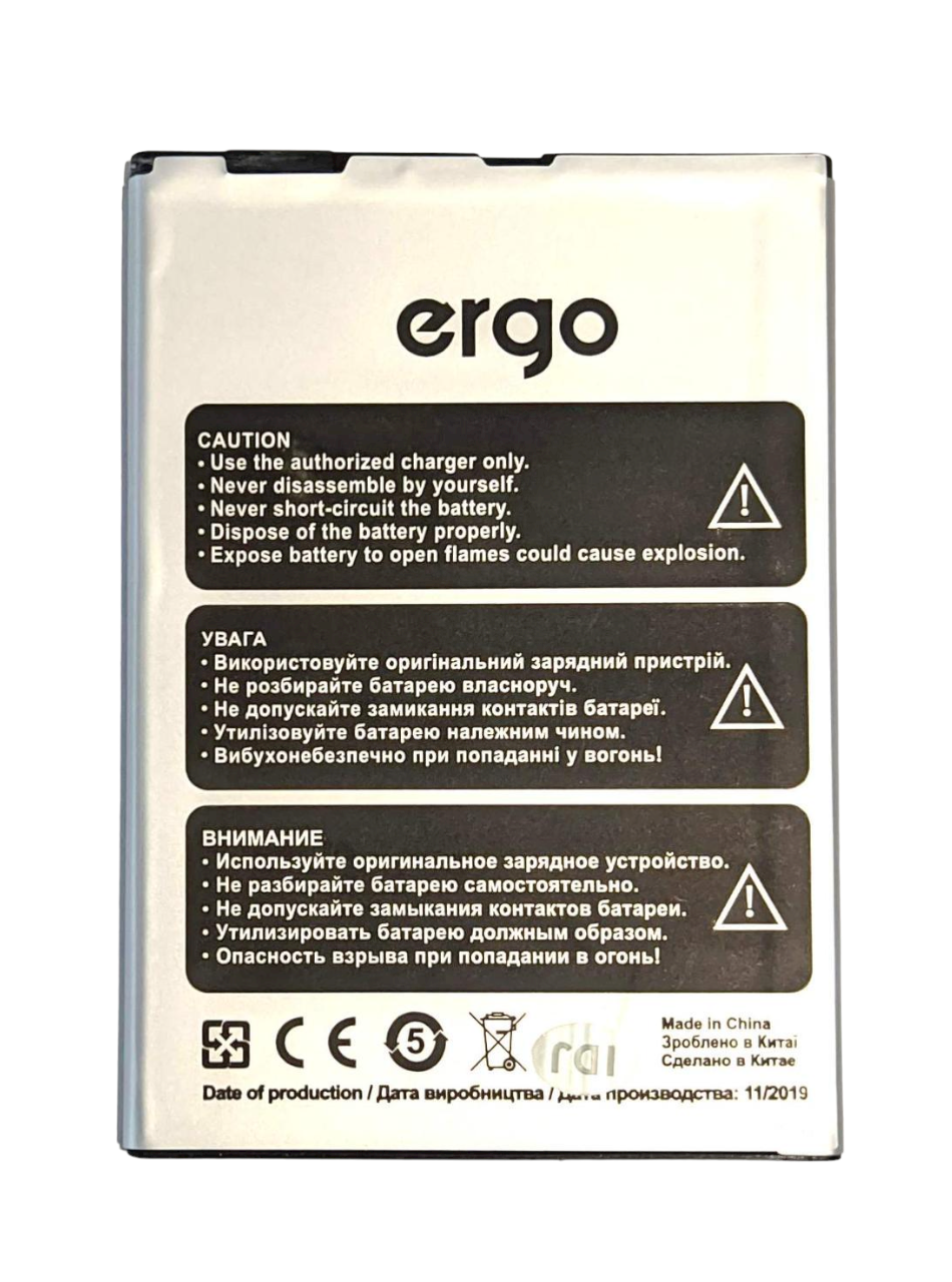 Аккумулятор для Ergo A556 Blaze 2500 mAh (000144744)