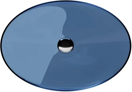 Умывальник Besco Anya 50х35 см Blue Wave (UMA50BWB)