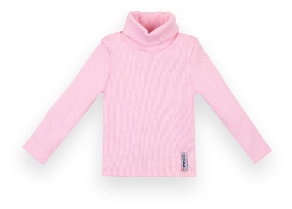 Водолазка дитяча для дівчинки Gabbi SV-21-10-1 Стиль 92 см Рожевий (13074-ж)