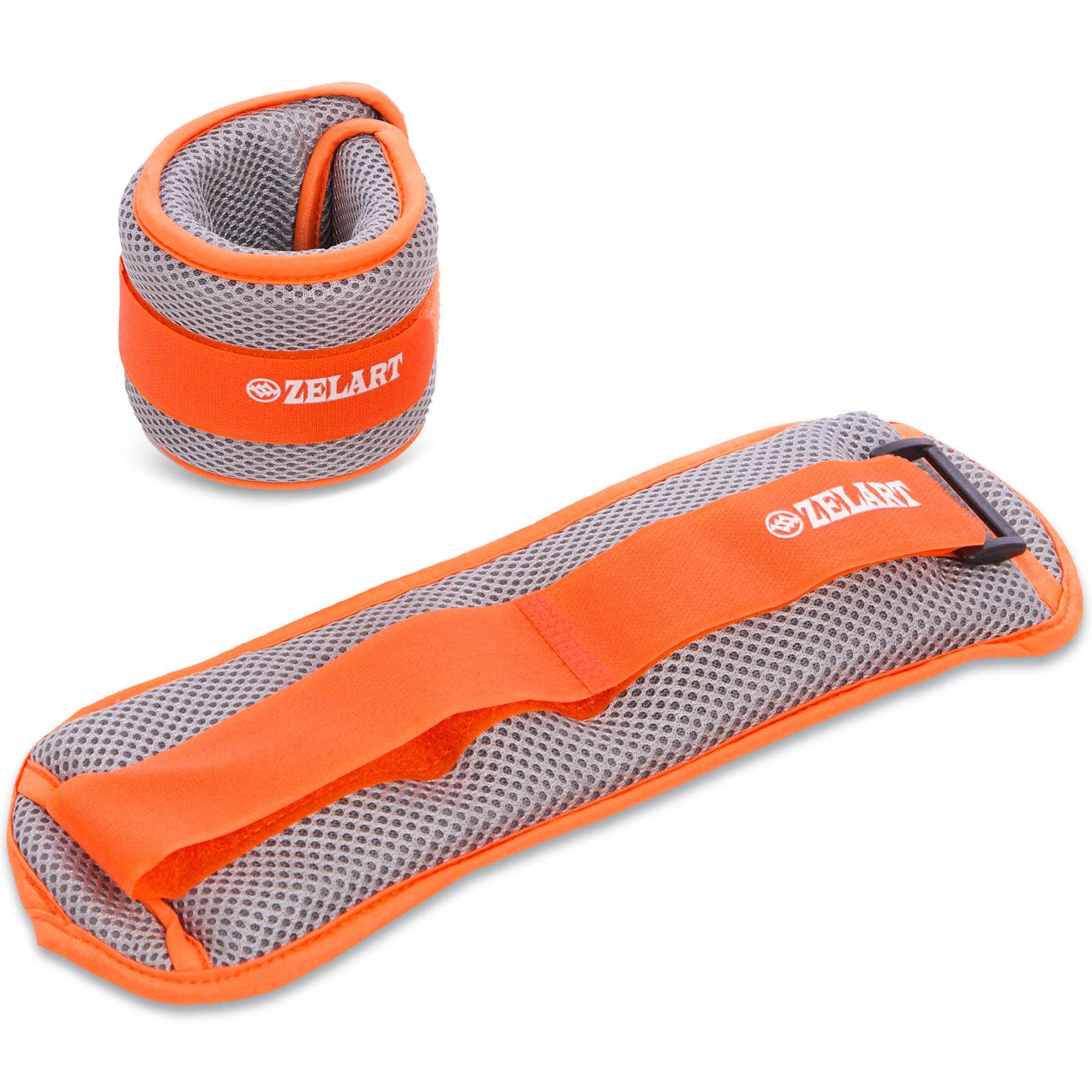 Утяжелители-манжеты для рук и ног Zelart FI-7210-4 водонепроницаемые 2х2 кг (28117609)