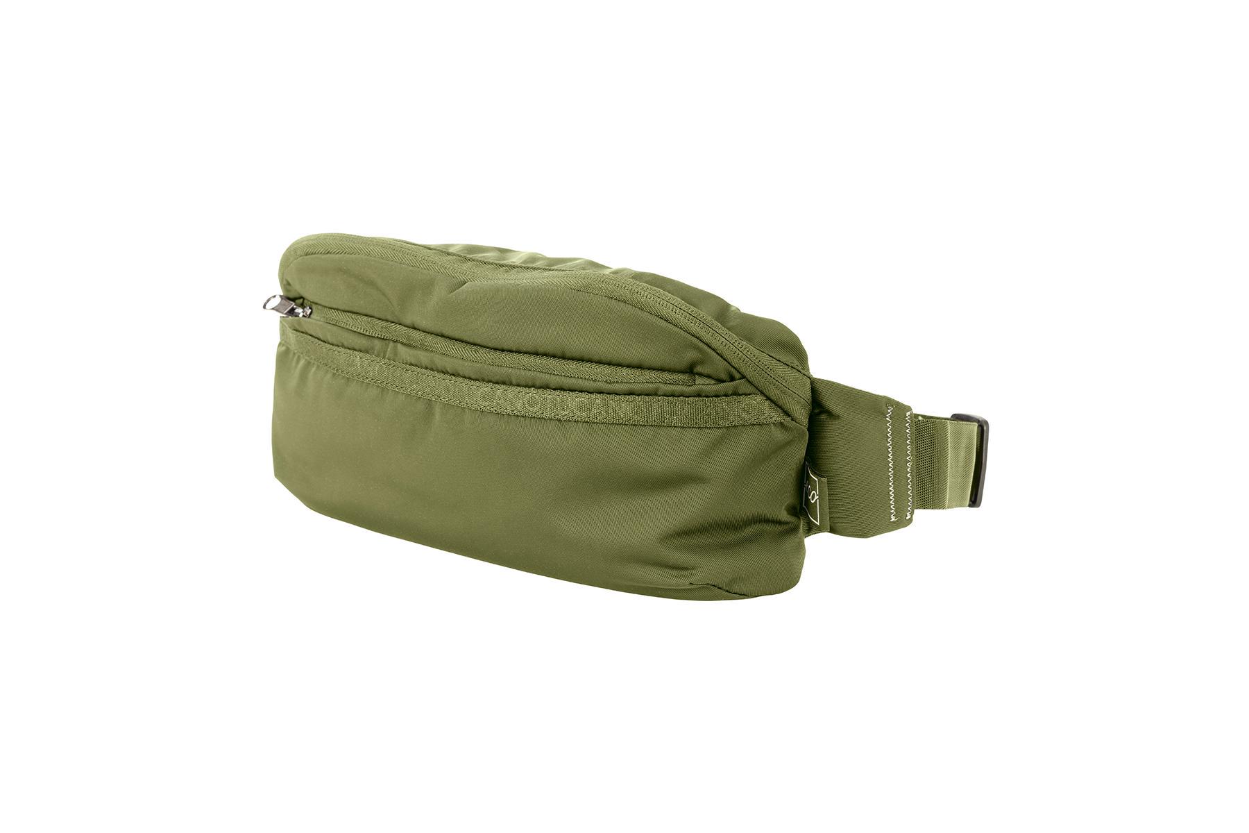 Сумка раскладная на пояс Tucano Let Me Out Зеленый (ERC-BLMOCB-VM)